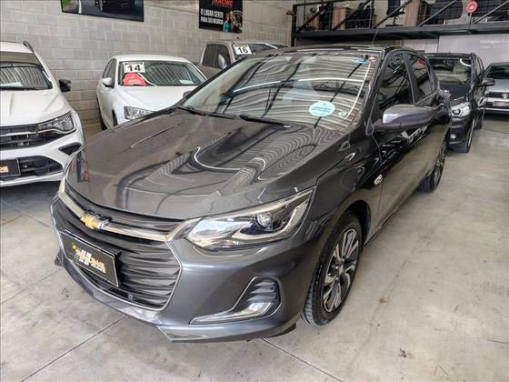 CHEVROLET ONIX 1.0 TURBO FLEX PLUS PREMIER AUTOMÁTICO CHEVROLET ONIX 1.0 TURBO FLEX PLUS PREMIER AUTOMÁTICO